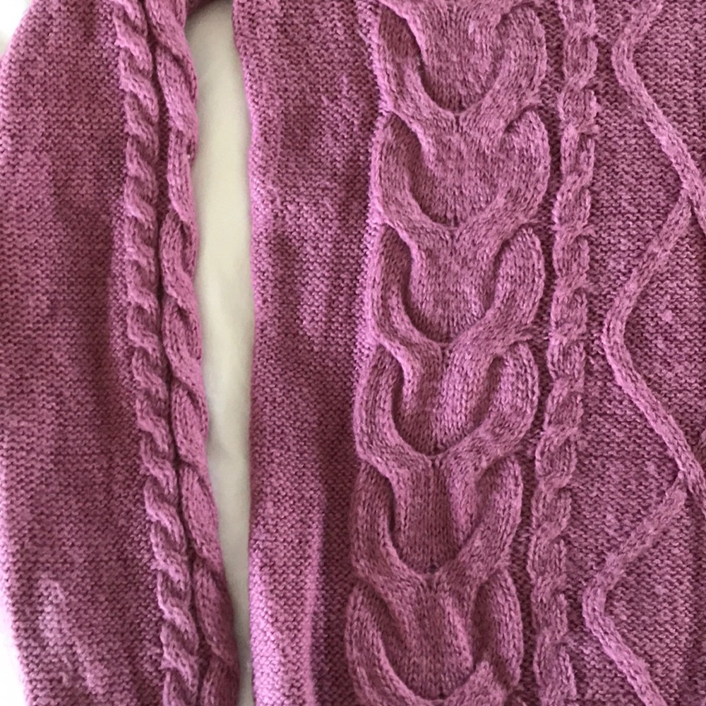 Cableknit sweater size S - Picture 3 of 8